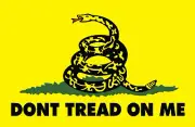 Gadsden Don't Tread on Me 3' x 5' Polyester Flag