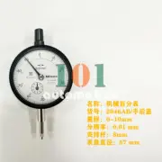 1PCS NEW FOR Mitutoyo Mechanical dial indicator 2046AB 0-10mm 0.01mm