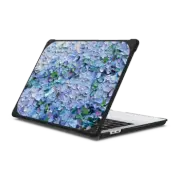 MacBook Pro 13-inch (M1 / M2 / Intel) Bounce Case Nantucket Blue Hydrangeas