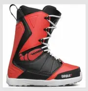 ThirtyTwo Men Lashed Crab Grab Snowboard Boots (9) Black / Red / White