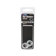 Zenith M8-M12 Zinc Plated Assorted Internal Star Washer - 6 Pack