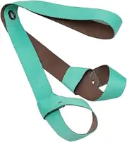 MOBUTOFU Yoga Mat Straps Stretching Band Yoga Stretching Belt Elastic Stretch Band Fitness Stretching Belt Yoga Mat Strap Band Elastic Yoga Band Elastic Resistance Band Yoga Belt Strap