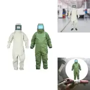 Sand Blasting Suit Work Overalls Elastic Cuff Sandblasting Clothes Protective