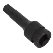 1/2in Socket Screwdriver Bit Hex Socket 42 Chrome Molybdenum Air Impact Tool
