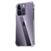 For iPhone 15 Pro Case Clear TPU Light Shockproof Protective Cover