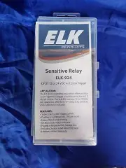 Elk Sensitive Relay, DPDT, 12/24V (ELK-924)