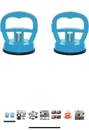 2Pcs Car Dent Repair Tool Suction Cups Dent Puller Suction Cup Car Body Repair