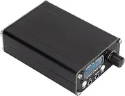 SDR Transceiver, Aluminum Alloy HF SSB QRP Efficient Mobile Transceiver 8-Band Signal Receiving Equipment Full Mode Support