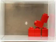 LEGO Parts - Red Brick 1 x 1 - No 3005 - QTY 5