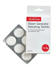 [Sunbeam] Steam Station Descaling Tablets SR0100 6 Pack in White