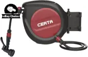 30M Retractable Garden Hose Reel with Spray Nozzle - CTHSE30RELC