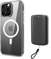 ANEWSIR for iPhone 16 Pro Max Case,Compatible with Magsafe,Shockproof Protection,Magnetic Phone Cases 2025