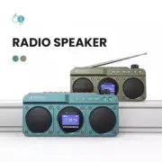Sansui F28 Radio Bluetooth USB Card Insert Sound Elderly Walkman Music Player