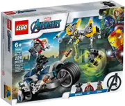 LEGO Marvel Super Heroes 76142: Avengers Speeder Bike Attack
