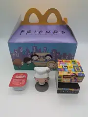 2024 McDONALD'S Monica 'Friends The Television Series' Spain Happy Meal Toy Set