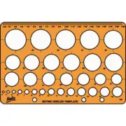 Helix Circle Template Stencil Shatter Resistant High Quality Perfect Gift Idea