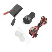 1/10 RC Winch Controller Remote Control Receiver DIY Kit For RC4WD TRX4 SCX10 a
