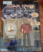 Star Trek Deep Space Nine Commander Benjamin Sisko 1995 Playmates NIP