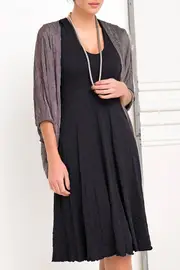 Glo Mesh Cardi--MET-EL409-Y14