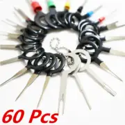 60X Stainless Steel Car Plug Circuit Board Wire Harness Terminal Extraction Tool (for: Daihatsu)