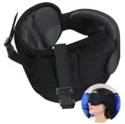 Travel Pillows for Airplanes, Airplane Pillow for Long Flight, Airplane Black