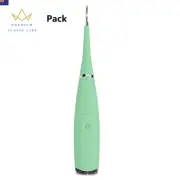 Portable Electric Sonic Dental Oral Irrigator Tooth Calculus Stains Tartar Remov