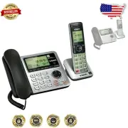Expandable Corded/Cordless Phone System with Answering & Caller ID Features