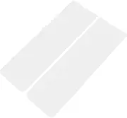 NOLITOY Highlighting Board Set 2pcs Board for Hair Coloring Non-toothed Paddle for Easy Applicati