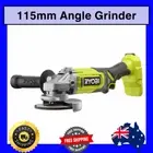 Ryobi 18V ONE+ 115mm Cordless Angle Grinder Compact Power Tool Skin Only