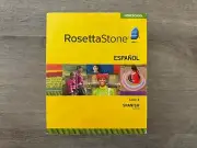 Rosetta Stone Spanish (Spain) Level 2 - Homeschool - UNOPENED