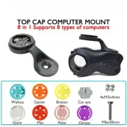Carbon Resin Ultralight Computer Bracket Top Cockpit MTB Road Bicycle Handlebar