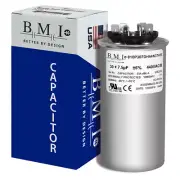 30+7.5 MFD x 440 ROUND USA Run Capacitor MARS 14282