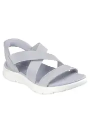 Skechers Skechers Slip-Ins: GOwalk Flex Sandal - Glimmer Neutrals
