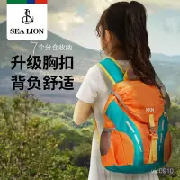 在飛比找蝦皮購物優惠-Outdoor SEA LION兒童背包 秋遊戶外登山徒步越