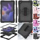 For Samsung Galaxy Tab A9 8.7" / A9 Plus 11" Shockproof Stand Case Cover w Strap