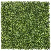 20"x20" Artificial Faux Tea Leaf Mat Privacy Fence Screen Decor Panel Hedge