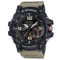 在飛比找momo購物網優惠-【CASIO】G-SHOCK 極限陸上冒險家軍事造型雙顯錶-