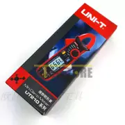 1PCS UNI-T UT210D Digital Clamp Meter AC/DC Current Voltage Multimeter Temp Te