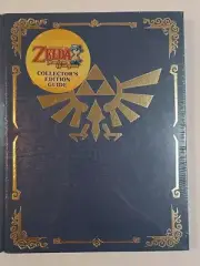 Legend Of Zelda Phantom Hourglass Special Edition Collectors Guide - SEALED