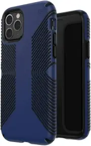 Speck Presidio Grip iPhone 11 Pro Max Case, Navy Blue