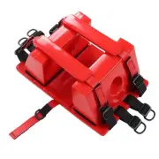 Spine Board Head Immobilizer For Backboard EMS EMT Emergency Head