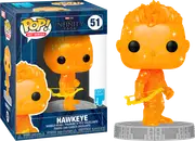 Avengers - Hawkeye Infinity Saga Orange (Artist) #51 Pop! Vinyl with Protector