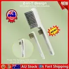 2-in-1 Crevice Cleaning Brush Grout Cleaner Scrub Brush Gap Cleaning Tool PJ