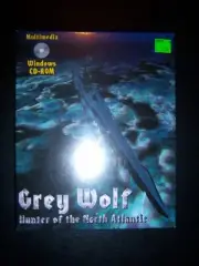 Grey Wolf: Hunter of the North Atlantic, 1994, Big Box, Brand New Sealed
