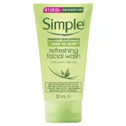 Simple Refreshing Facial Wash Gel 50ml