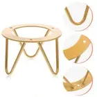 Glass Sphere Stand Orb Display Furniture Tray Base Good Stability Fitness
