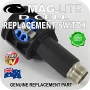 MAGLITE UPGRADE SWITCH ASSEMBLY D CELL PREFIX FLASHLIGHT TORCH GENUINE PART AU