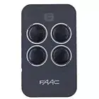 FAAC XT4 GENUINE 4 Button Remote Control 787456 GARAGE OR GATE ROLLING CODE