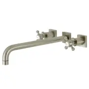 Kingston Brass KS604.BX Metropolitan Wall Mounted Roman Tub - Nickel