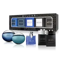 在飛比找蝦皮購物優惠-【香水專賣店】BVLGARI 寶格麗 男性小香水禮盒5入組